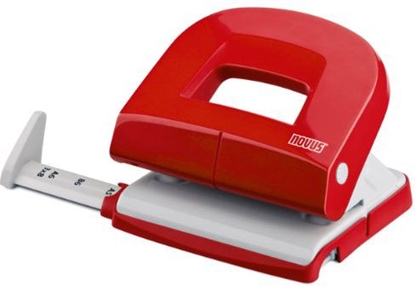 Attēls no Dziurkacz Novus 16 kartek Czerwony (025-0539 NO)