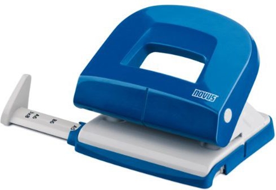 Picture of Dziurkacz Novus 16 kartek Niebieski (025-0540 NO)