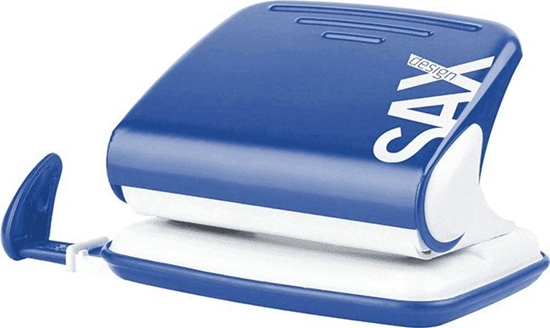 Изображение Dziurkacz SAX Design 318 20 kartek Niebieski (ISAXD318-04)