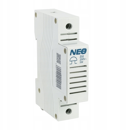 Attēls no Dzwonek NEO na szyn TH35 230V~ DZTH230