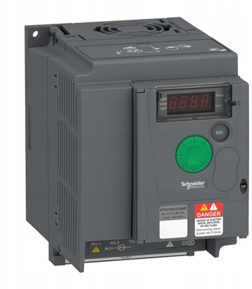 Изображение Easy Altivar Przemiennik czstotliwoci 310 2.2 kW 3f 380...460V bez filtra EMC IP20 ATV310HU22N4E