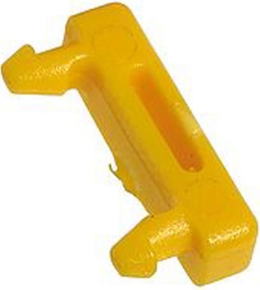 Изображение Easylan Colorclip for DualBoot® LED Patch Cord, 100 pieces, yellow