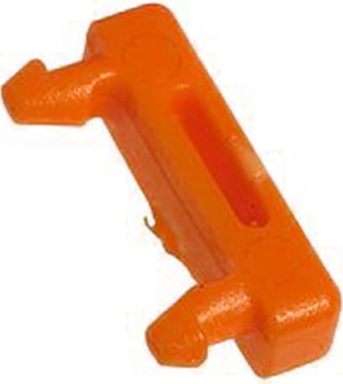 Изображение Easylan Colorclip for DualBoot® LED Patch Cord, 100 pieces, orange