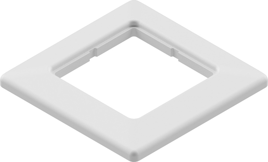 Picture of Easylan Cover frame single, White RAL 9010