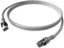 Изображение Easylan DualBoot PushPull IP20 Patchkabel, Cat.6 (Class E), grau, 2 m