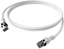 Attēls no Easylan DualBoot® PushPull Patch Cable Cat.6A (Class EA), S/FTP, RJ45 / RJ45, white, 5 m