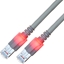 Picture of Easylan S/FTP DualBoot LED Patch Cable Cat.6 (Class E), LSOH, grey, 20 m