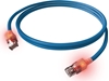 Picture of Easylan S/FTP DualBoot LED Patch Cable Cat.6A, RJ45 / RJ45, LSOH, blue, 5 m
