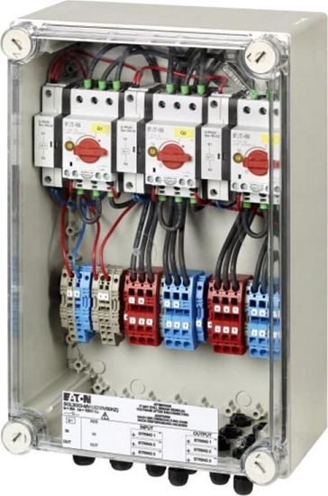 Изображение EATON (MB) Rozcznik przeciwpoarowy SOL30-SAFETY na 3 stringi, MC4, 230VAC 168100