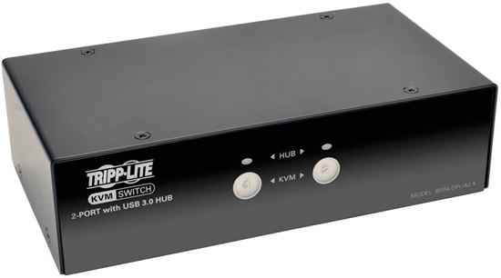 Picture of Eaton 2-Port DisplayPort KVM Switch 4K 60 Hz with Audio