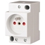 Изображение Eaton Gniazdko z zabezpieczeniem Z-SD230-BS - 266876