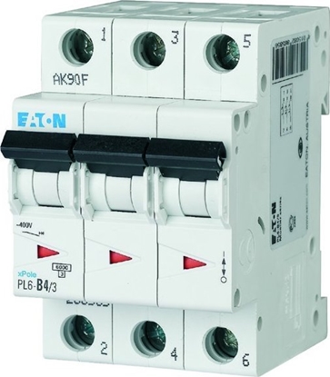 Attēls no Eaton PL6-C4/3 WY.NADPRDOWY 6KA