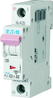 Attēls no Eaton PL7-C2/1-DC WY.NADPRDOWY 10KA DC