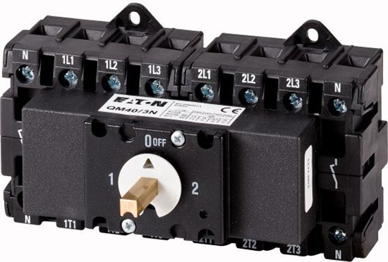 Picture of Eaton Przecznik sie-agregat 3P+N 100A do wbudowania QM100/3N (1319916)