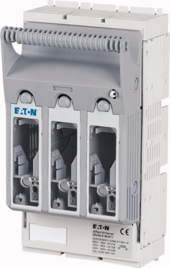 Picture of Eaton Rozcznik bezpiecznikowy 3P 160A NH00 Basic na szyny zbiorcze XNH00-S160 183033