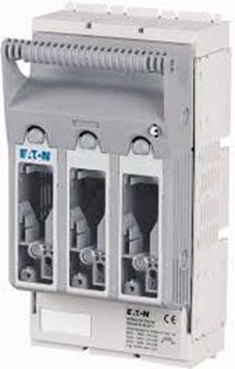 Attēls no Eaton Rozcznik bezpiecznikowy 3P 160A NH00 Basic z zaciskami skrzynkowymi na szyny zbiorcze XNH00-S160-BT1 (183034)