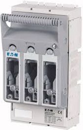 Picture of Eaton Rozcznik bezpiecznikowy 3P 160A NH00 Basic z zaciskami skrzynkowymi na szyny zbiorcze XNH00-S160-BT1 (183034)