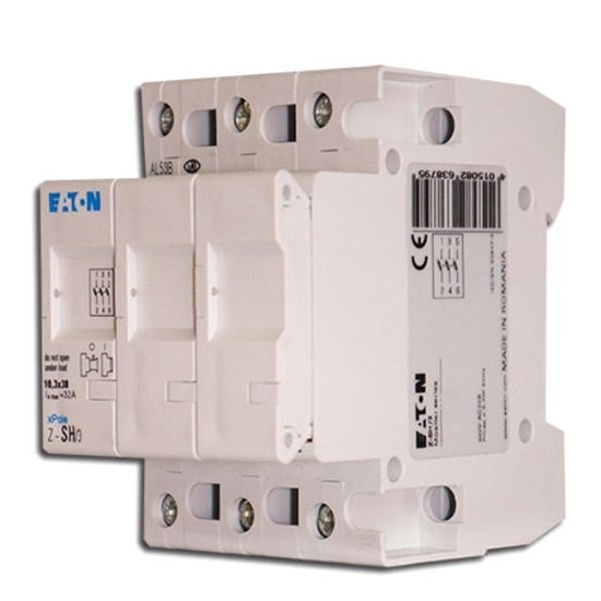 Picture of Eaton Rozcznik bezpiecznikowy 3P Z-SH/3 cylindryczny 263879