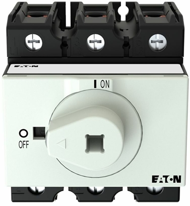 Attēls no Eaton Rozcznik gówny, 3 bieg., 80 A, bez waka i rczki, monta rozczny, do osi z metalu P3-80/XM EP-400973