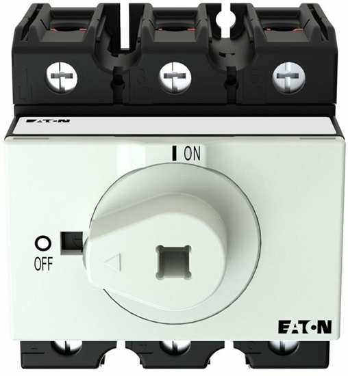 Picture of Eaton Rozcznik gówny, 3 bieg., 80 A, bez waka i rczki, monta rozczny, do osi z metalu P3-80/XM EP-400973