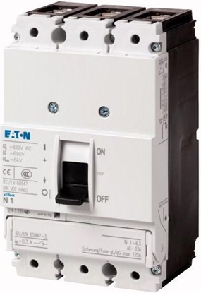 Attēls no Eaton Rozcznik mocy 3P 160A PN1-160 (281235)