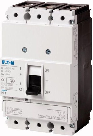 Picture of Eaton Rozcznik mocy 3P 160A PN1-160 (281235)