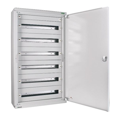 Attēls no Eaton Rozdzielnica natynkowa moduowa 6 rzdowa 800x1060mm BP-O-800/10-C - 293312
