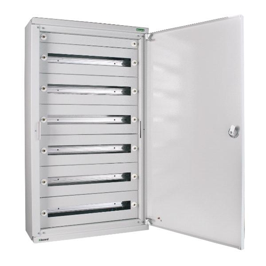 Picture of Eaton Rozdzielnica natynkowa moduowa 6 rzdowa 800x1060mm BP-O-800/10-C - 293312