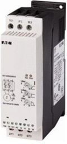 Picture of Eaton Softstart 3-fazowy 400VAC 24A 11kW/400V Uc=110/230V AC DS7-342SX024N0-N (134931)