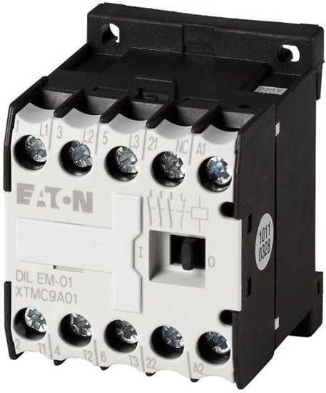 Picture of Eaton Stycznik mocy 9A 3P 42V AC 0Z 1R DILEM-01 (051791)