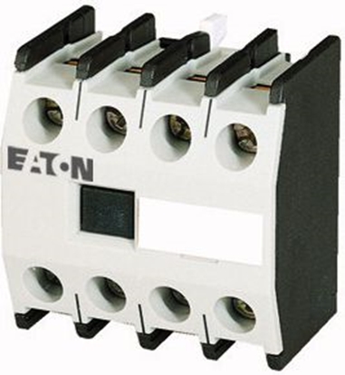 Attēls no Eaton Styk pomocniczy 4R monta czoowy DILM150-XHI04 (277952)