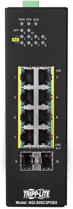 Picture of Eaton Tripplite Series 8-Port Lite Managed Industrial Gigab.