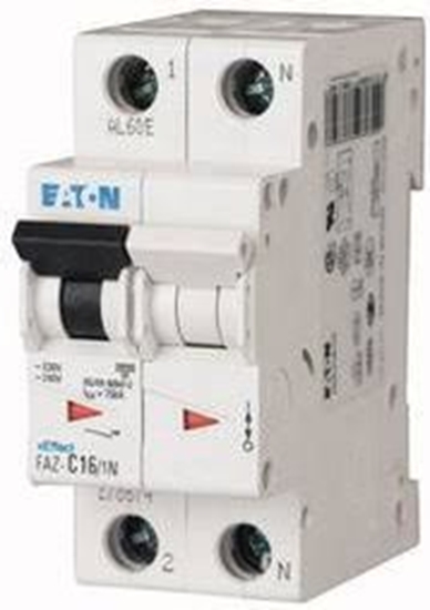 Picture of Eaton Wycznik nadprdowy 1P C 8A 15kA AC FAZ C8/1 (278556)