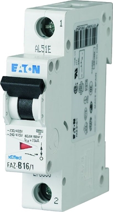 Attēls no Eaton Wycznik nadprdowy 1P Z 20A 15kA AC FAZ Z20/1 278627