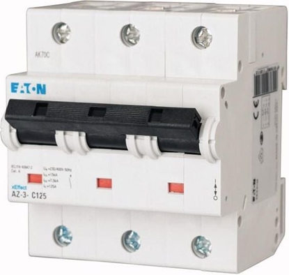 Attēls no Eaton Wycznik nadprdowy 3P D 80A 20kA AC AZ-3-D80 (211824)