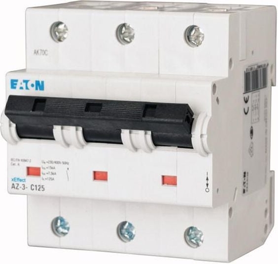 Picture of Eaton Wycznik nadprdowy 3P D 80A 20kA AC AZ-3-D80 (211824)