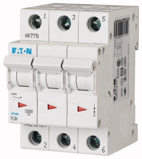 Picture of Eaton Wycznik nadprdowy PLSM-C40/3-MW 3P C 40A 242478