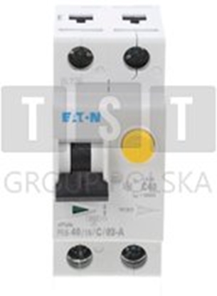 Attēls no Eaton Wycznik rónicowo-nadprdowy 1P+N 40A 0,3A typ A PFL6-40/1N/C/03-A 165578
