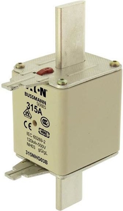 Attēls no Eaton Wkadka bezpiecznikowa NH3 400A gL/gG 500V (400NHG03B)
