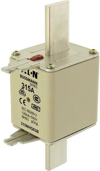 Picture of Eaton Wkadka bezpiecznikowa NH3 400A gL/gG 500V (400NHG03B)