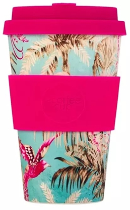 Изображение Ecoffee cup Kubek na wynos Ecoffee* Cup Pattern 400 ml - Rancho Aloha