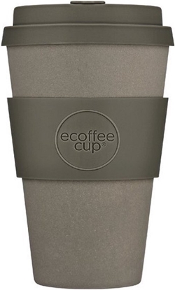 Изображение Ecoffee cup Kubek na wynos Solidne Kolory Szary Szary 400ml