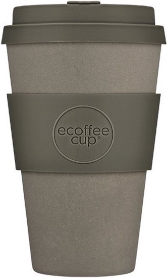 Изображение Ecoffee cup Kubek na wynos Solidne Kolory Szary Szary 400ml
