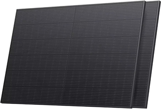 Изображение EcoFlow 2 x 400W Rigid Solar Panel Combo
