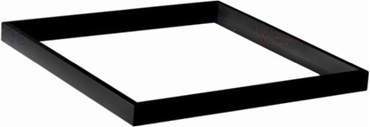 Attēls no ECOLIGHT2 Ramka natynkowa Eco* Light EC79574 do paneli LED 60x60cm aluminiowa czarna