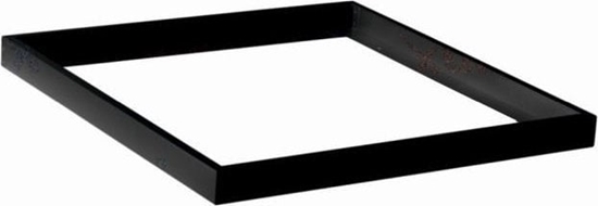 Picture of ECOLIGHT2 Ramka natynkowa Eco* Light EC79574 do paneli LED 60x60cm aluminiowa czarna