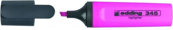 Picture of Edding Zakrelacz 345 róowy neon (EG5176)