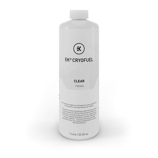 Picture of EK-CryoFuel 1000ml Premix Clear Fluid