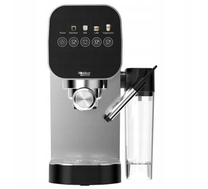 Picture of EKSPRES DO KAWY CINIENIOWY KOLBOWY PÓAUTOMATYCZNY WEBBER 20 BAR H5