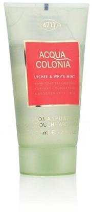 Picture of el pod Prysznic 4711 Acqua Colonia Lychee & White Mint 75 ml